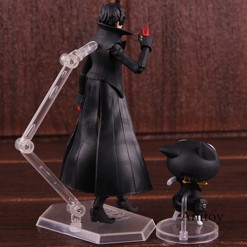 Figma 363 Persona 5 фигурка Shujinkou и Morgana Joker Ver. ПВХ Коллекционная модель игрушки