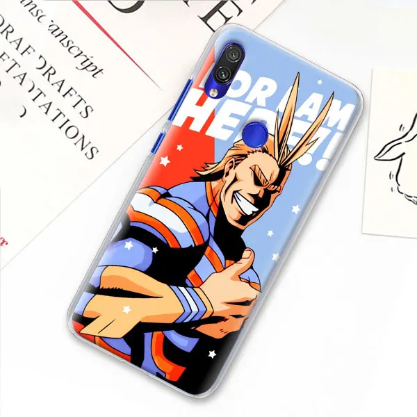 Чехол для телефона Boku no Hero Acade mi a для Xiao mi Red mi 7 5 6 Pro Note 7 Pro 5 5A 6 mi A1 A2 8 Lite 9 чехол - Цвет: 03
