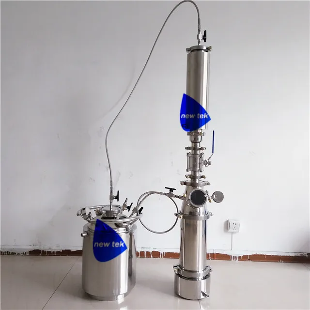 Фото 1LB отбойный верхний бутановый экстрактор с закрытой петлей резервуаром для 1LB отбойный верхний бутановый экстрактор с закрытой петлей резервуаром для