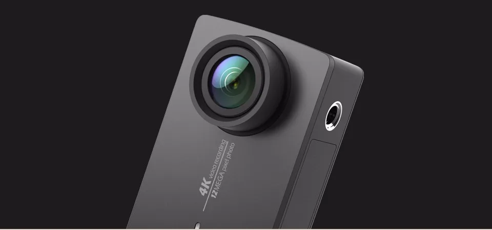 Xiaomi Yi 4k Экшн-камера, Спортивная мини-камера, уличная камера, экран, Wifi, Bluetooth, широкоугольный объектив, сенсорный экран, Camaras TF Slo