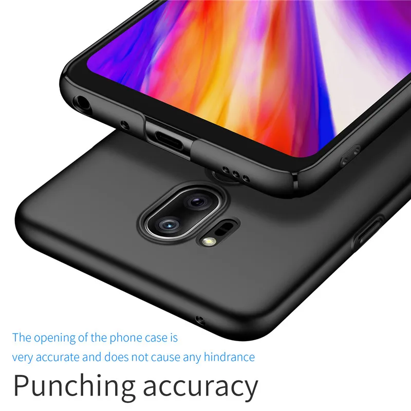 

For LG G7 ThinQ Case Ultra Thin Cover for LG G7 Wireless Charging Phone Case for LG G710 Hard Protective Shell Blue Gold Red