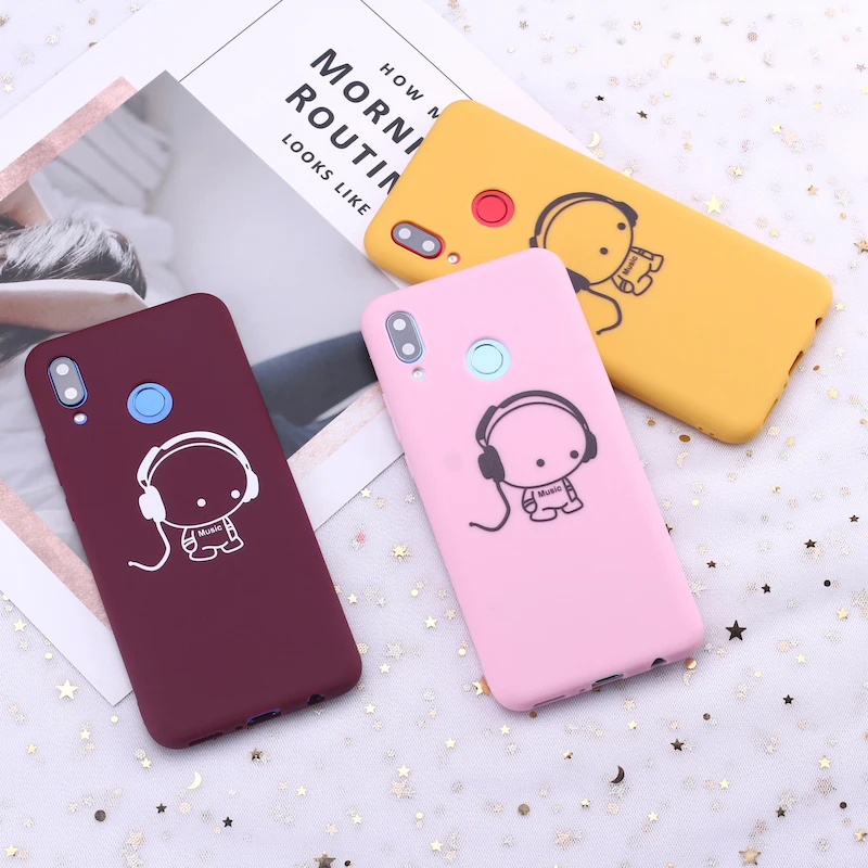 Силиконовый чехол для Samsung S8 S9 S10 S10e S20 Plus Note 8 9 10 A7 A8 | Мобильные телефоны и