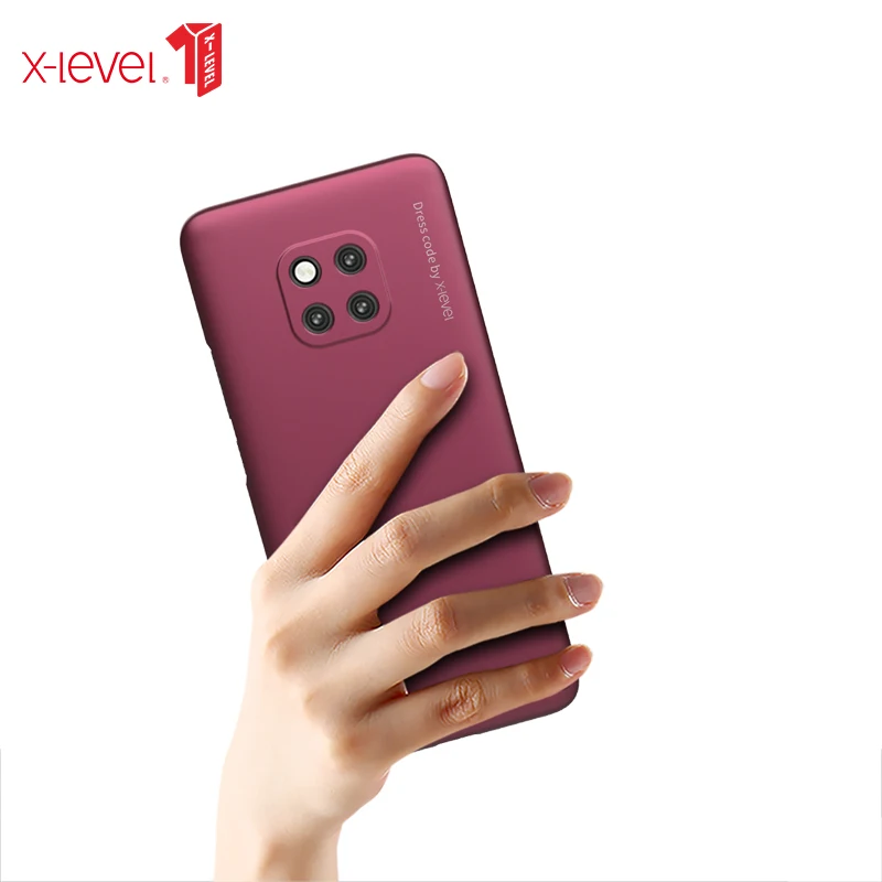 Чехол X Level для Huawei Mate 20 Pro оригинальные винтажные Чехлы роскошный пластиковый