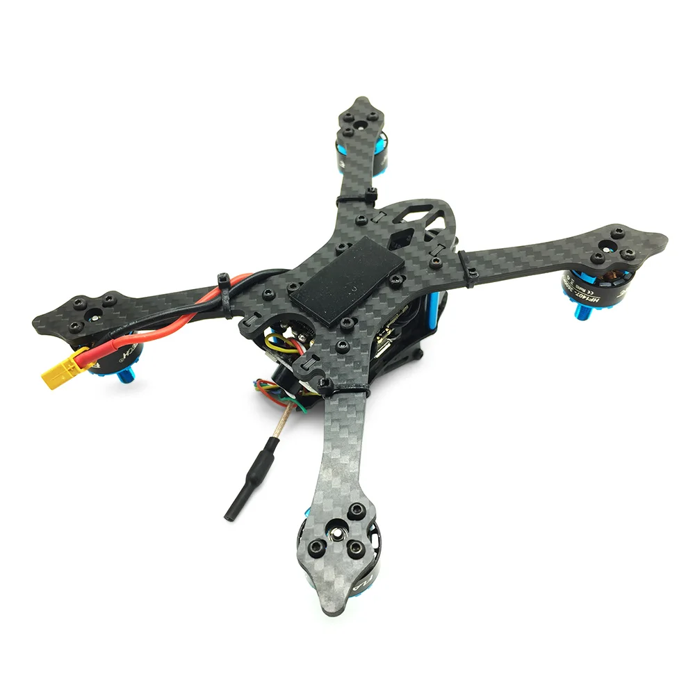 HGLRC XJB 145 мм микро Радиоуправляемый Дрон для гонок PNP 5 8G FPV 600TVL CCD/72 канала VTX/F4 FC с