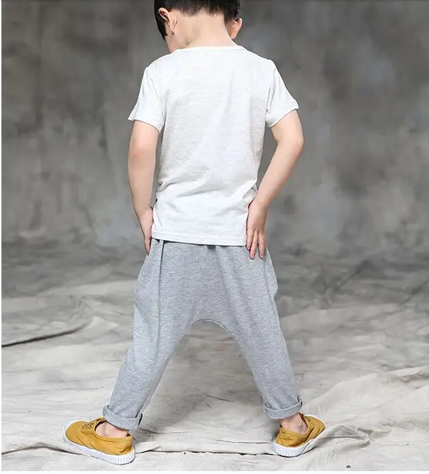 Штаны для мальчиков детская одежда на весну и осень детские брюки маленьких