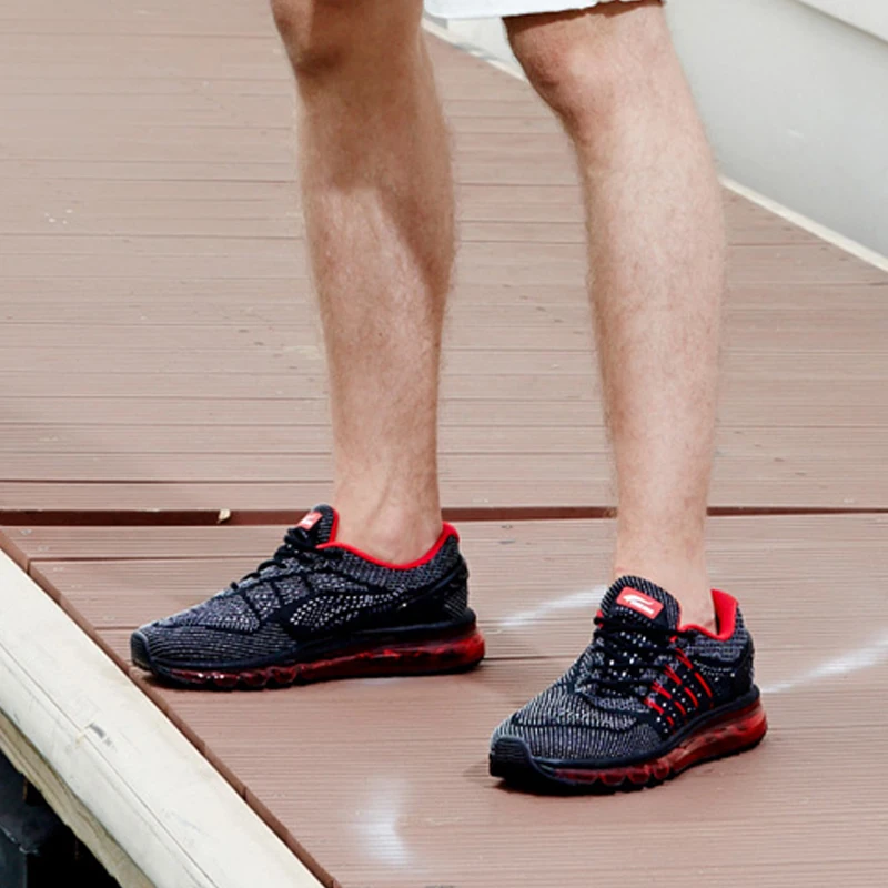 Мужские беговые кроссовки ONEMIX 2020 с воздушной подушкой дышащие массажные мужская