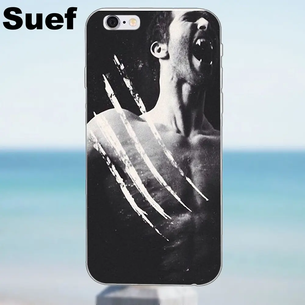 Suef Tv Series Teen Wolf TPU чехол для iPhone X 4 4S 5 5S 5C SE 6 6S 7 8 Plus Galaxy A3 A5 J1 J3 J5 J7 2016 2017|case for iphone|case