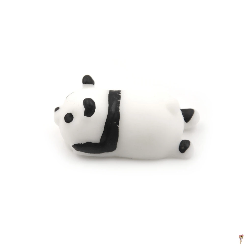1PCS Cute kawaii Squishy Panda Mochi Squeeze Stretchy Kawaii Decompress Anti-stress Phone Straps charms | Мобильные телефоны и