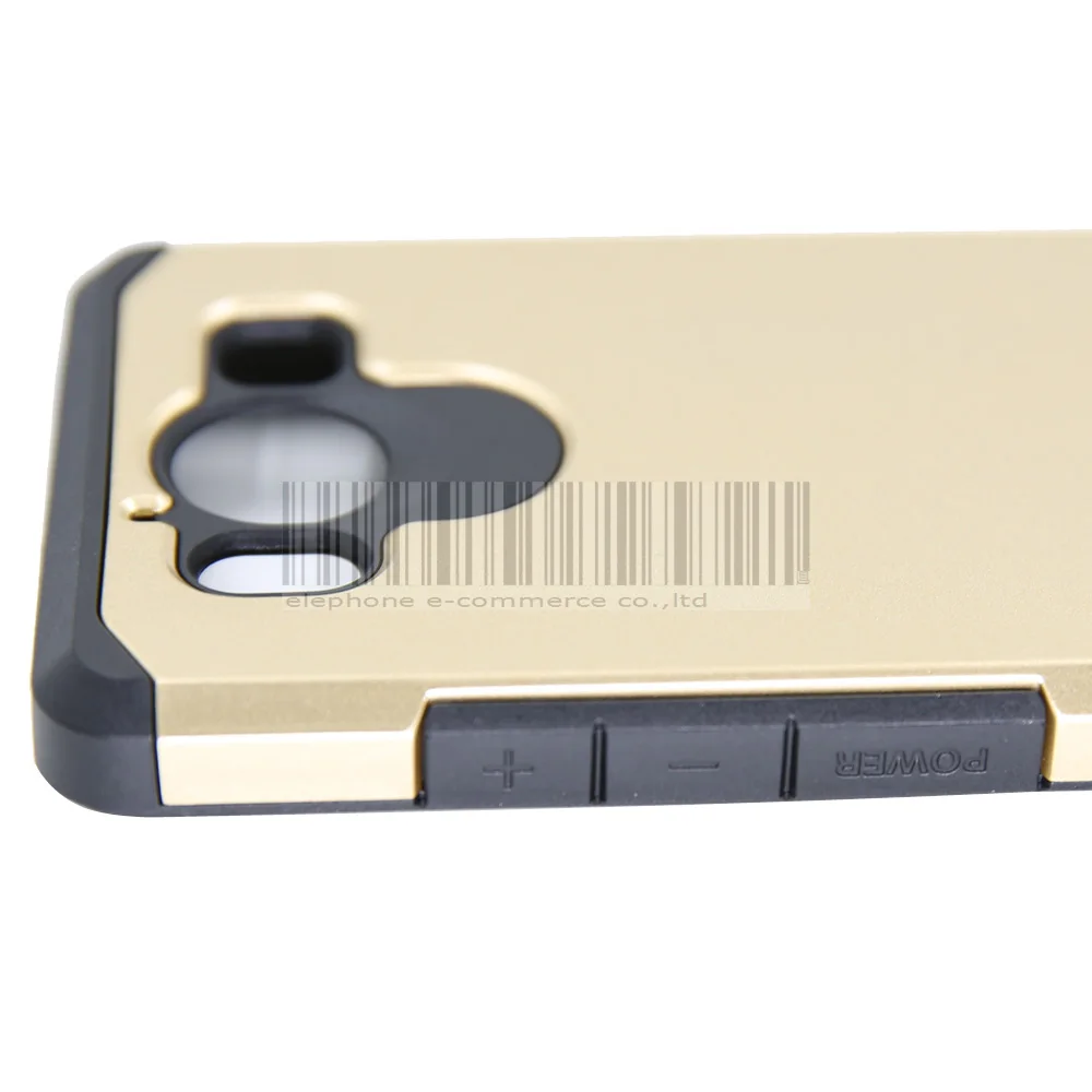 Двухслойный чехол для телефона Nokia резиновый гибридный защитный жесткий