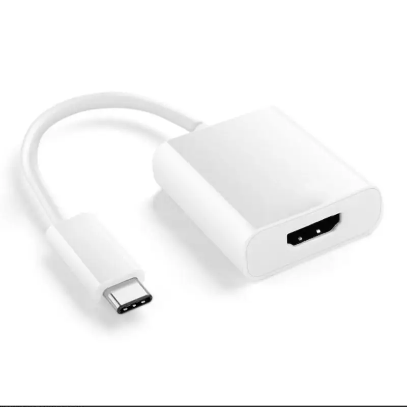 Type C USB 3 1 папа к HDMI Женский Кабель адаптер 1080P для Macbook Chrombook|usb cable female male|usb male to femaleusb