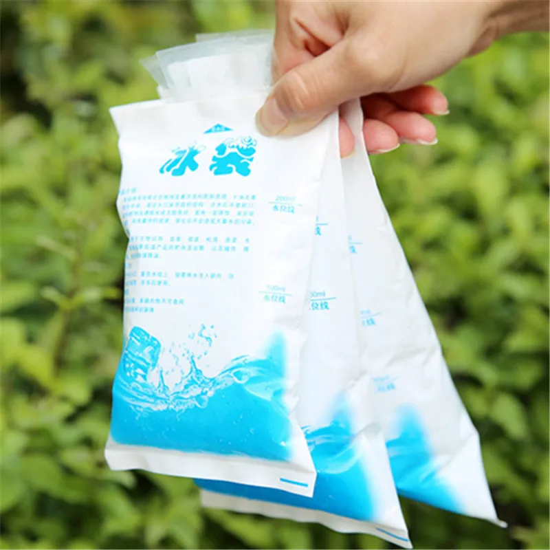 Новый 10 шт./лот многоразовые гель мешок льда изолированные сухой холодным льдом