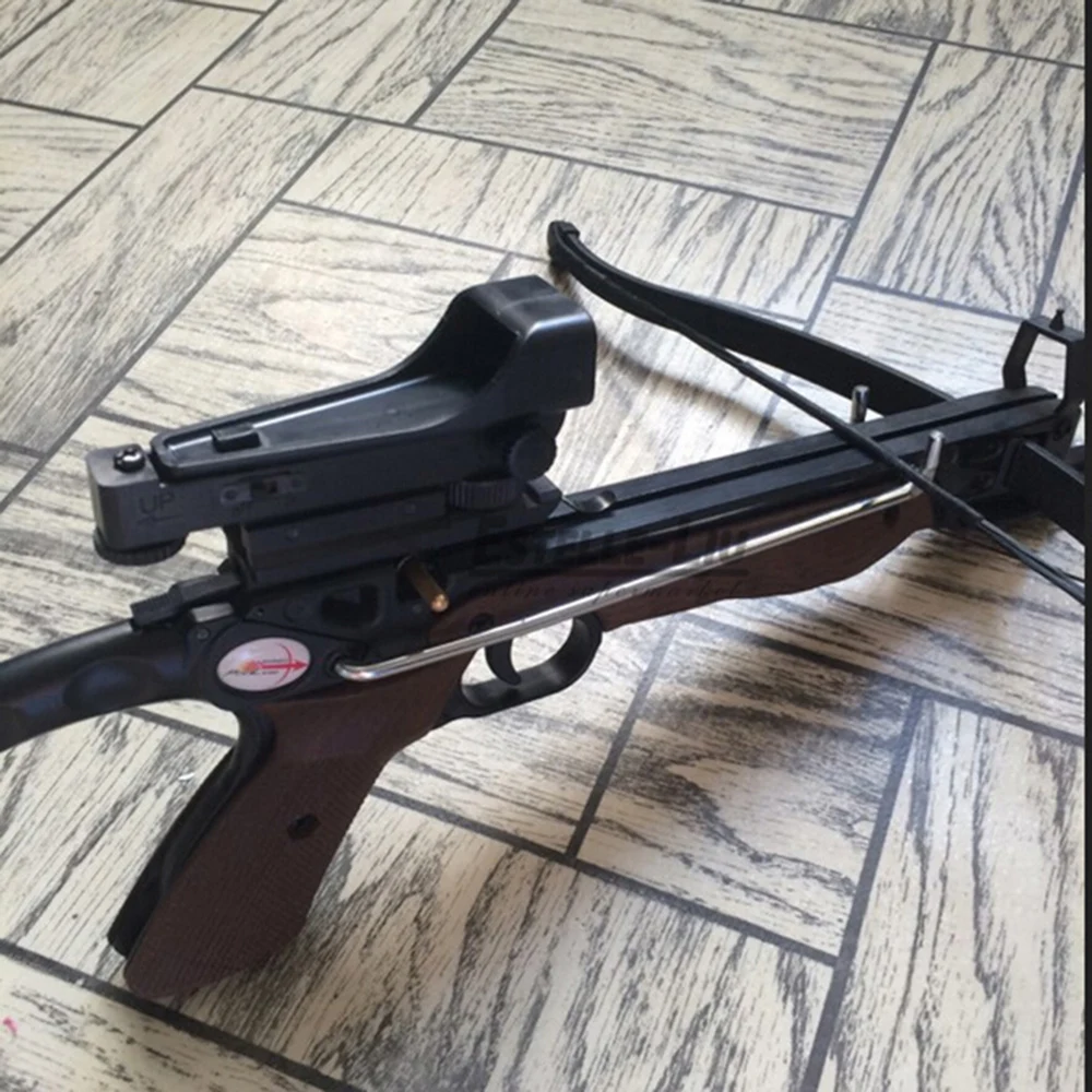 Тактический коллиматорный прицел красная точка зрения область с широким Airgun 10