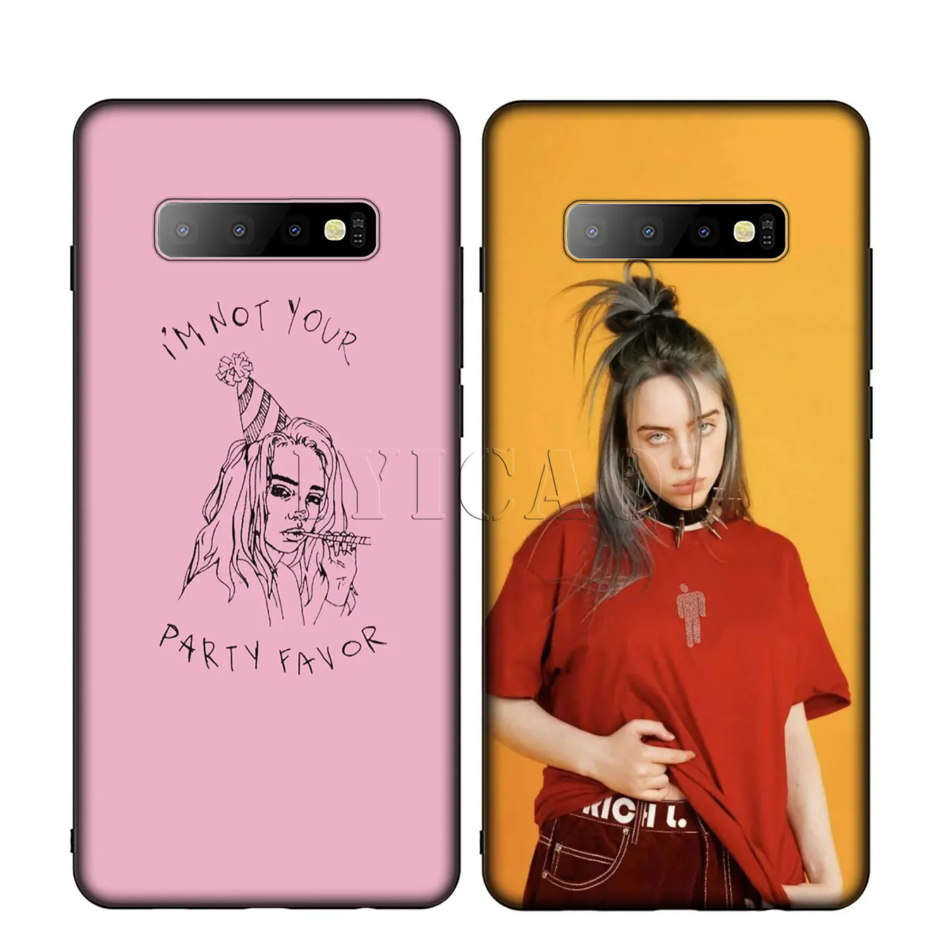 Силиконовый мягкий чехол для телефона Billie Eilish 13 Samsung Galaxy S20 S10 S9 S8 Plus Lite Ultra S6 S7 Edge S10e