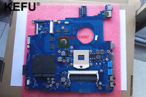 Материнская плата для ноутбука подходит Samsung NP550 NP550P5C Φ GT650M HM77|notebook motherboard|motherboard for