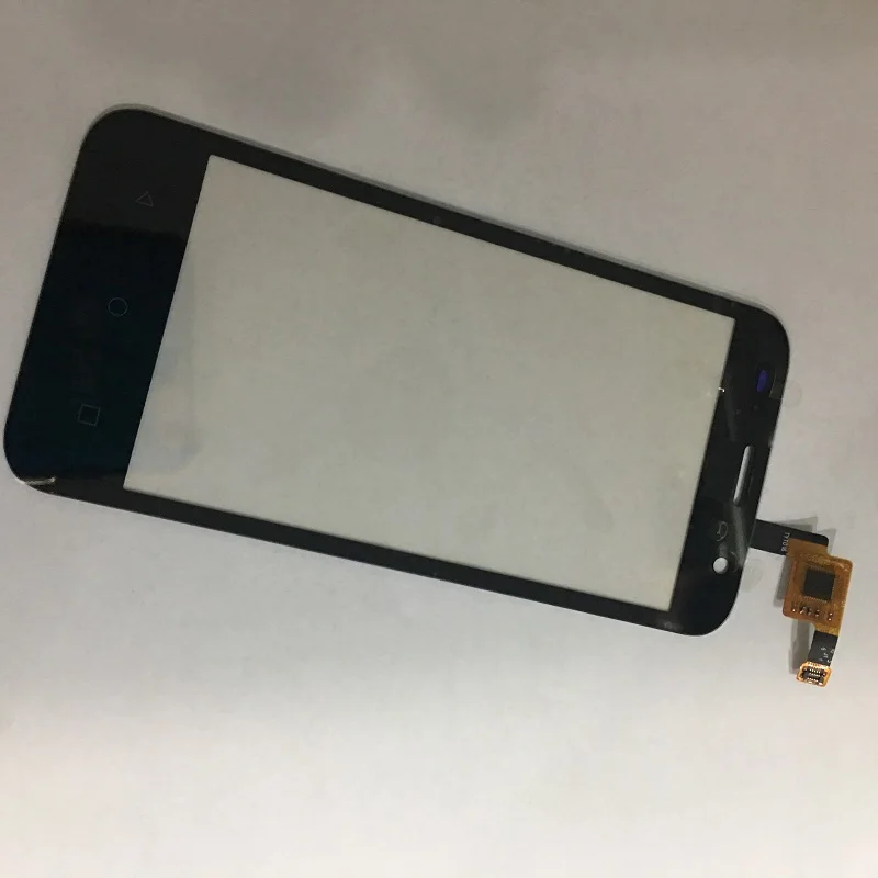 Дигитайзер сенсорного экрана для ZTE Z812 передняя стеклянная панель