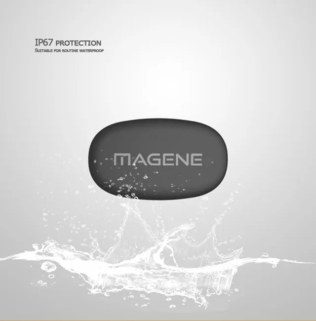 Bluetooth 4,0 ANT+ датчик сердечного ритма Совместимость GARMIN Bryton IGPSPORT компьютер Бег Спортивный Велосипед монитор сердечного ритма нагрудный ремень