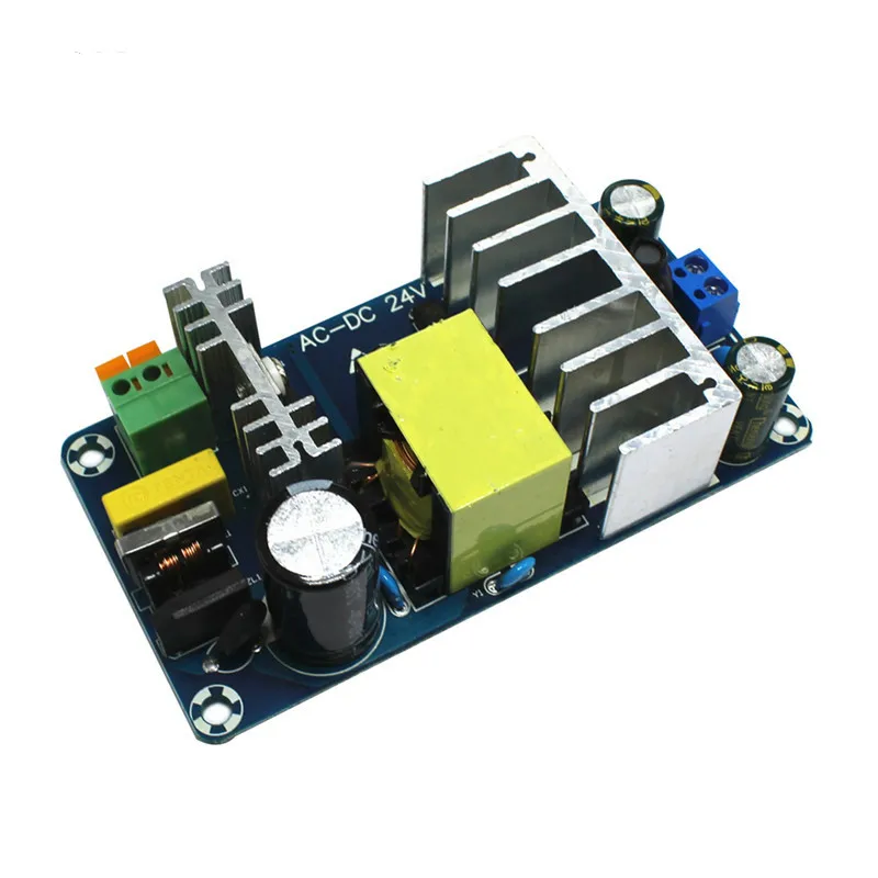 AC85 265V To DC24V 24V 4 6A 100W импульсная плата питания AC DC модуль питания|Импульсный