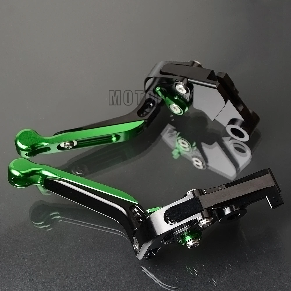 Для Kawasaki NINJA250/NINJA300/NINJA300R 2008 2017 NINJA 250/300 мотоцикла с ЧПУ сцепные рычаги Регулируемый