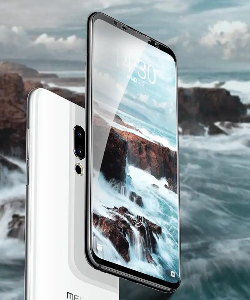 2 шт. Защита экрана для MEIZU 16 16th plus 16X V8 X8 15 Plus lite M6T мягкое гибкое не закаленное стекло для Meizu M9 M8 Note