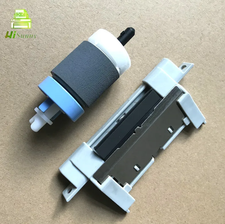 2 комплекта RM1-0731 RM1-2546 для струйного принтера Hp 5200 LBP3500 лоток 3 ролик в сборе