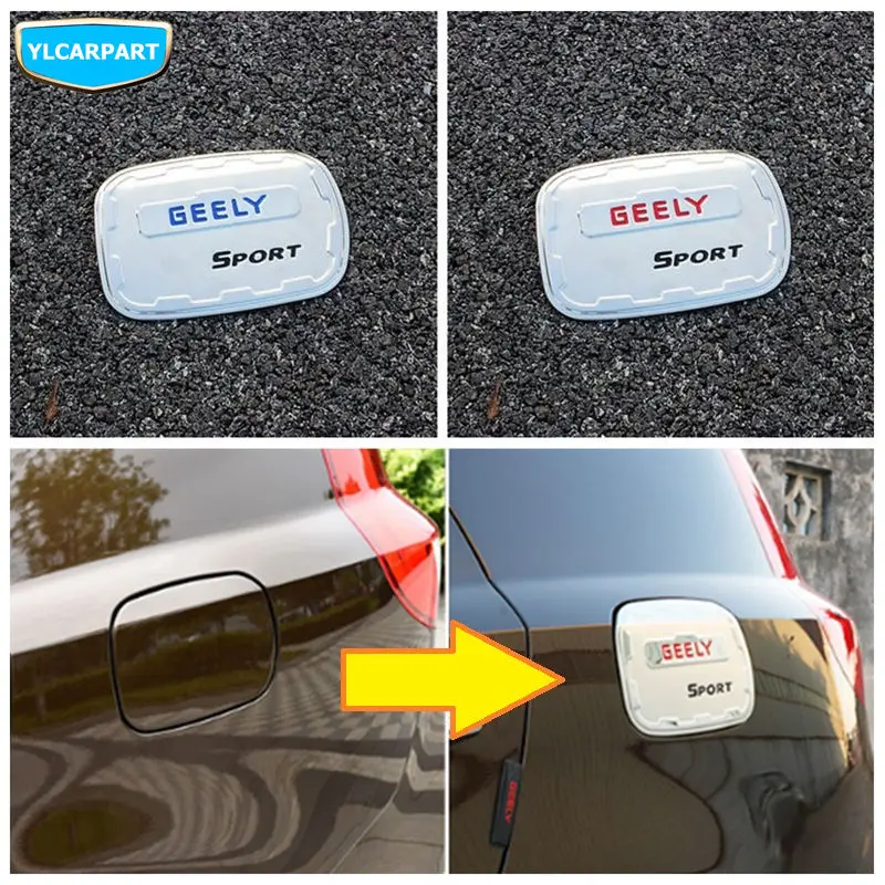 Наклейка на дверь автомобильного бака для Geely Emgrand X7 EmgrarandX7 EX7 FC SUV Vision X6