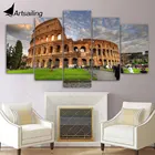 HD Печать Древний Рим Колизей картина Детская комната Декор печать плакат картина холст Бесплатная доставкаny-2966