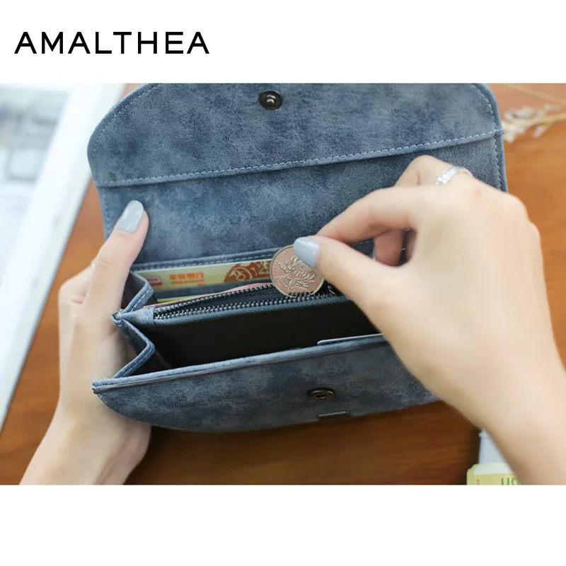 AMALTHEA кошелек женский Горячий Walet женские кошельки и для женщин Кошелек монет