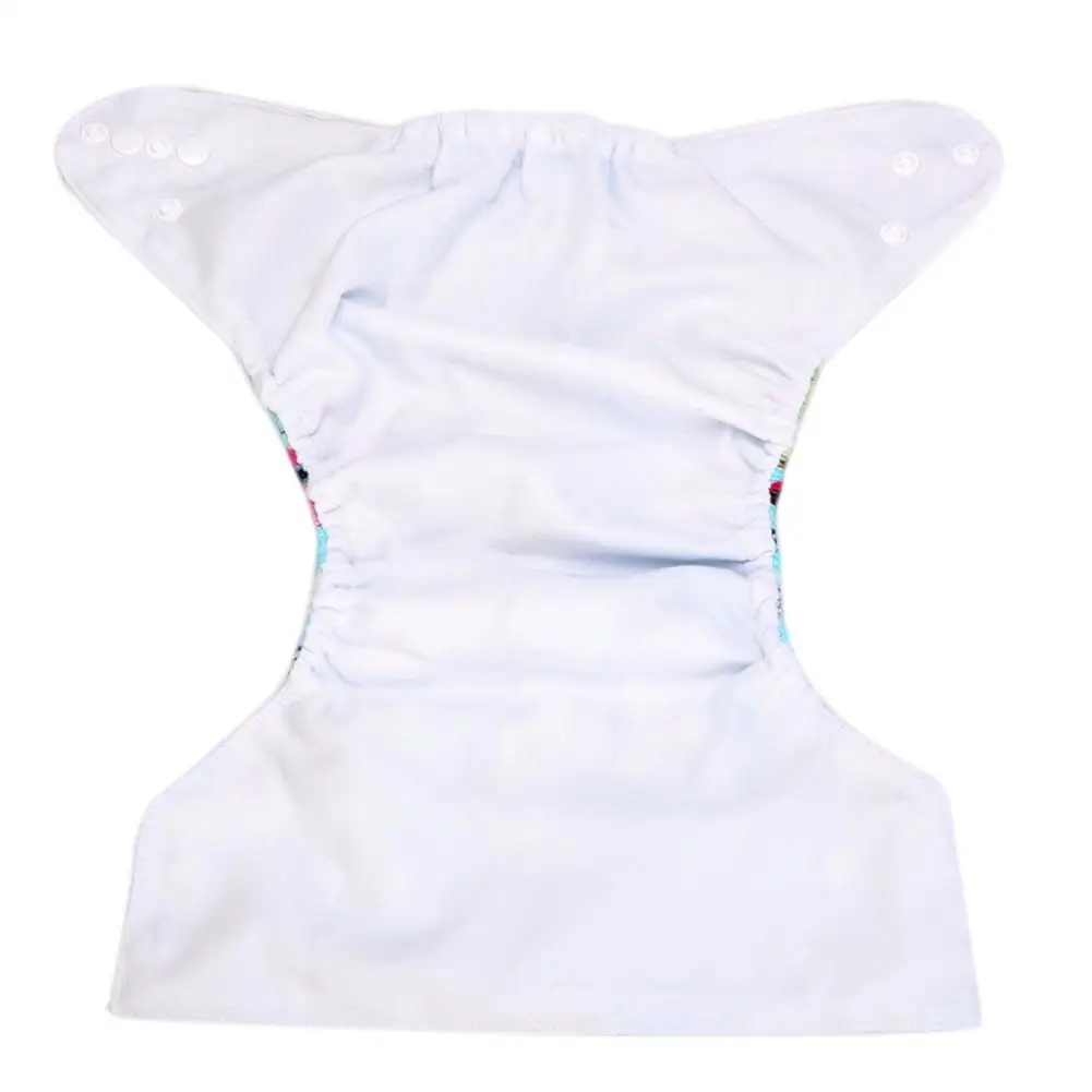 Soft Baby Diaper Pants Reusable Washable Cloth Diapers Nappy Cover Waterproof Newborn Traning Panties Pocket | Мать и ребенок