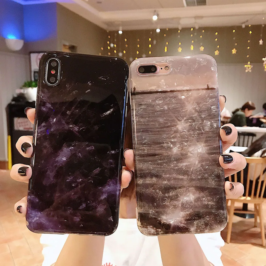 Силиконовый чехол для iPhone 8Plus совместимый 7Plus 6 6s plus 7 8 X XS XR XSMAX мягкий \ Матовый ТПУ