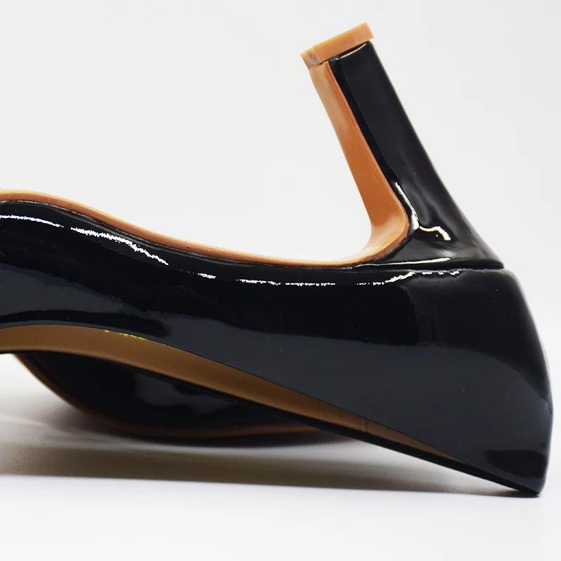 2018 New 35-41 Size Women Genuine Leather High Heel Shoes Pointed Toe Pumps Bow Design Wedding DA043 | Обувь