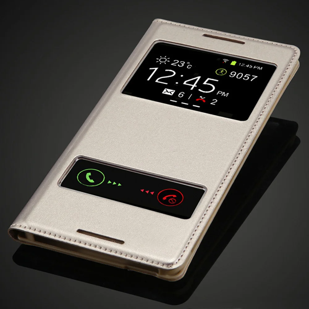 Роскошный чехол держатель для телефона HTC Desire 816 800 D816W 816G 816t A5 Кожаный книжка с