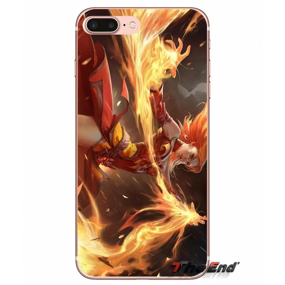 Lina Inverse dota 2 художественный Силиконовый ТПУ чехол для Sony Xperia Z Z1 Z2 Z3 Z5 compact M2 M4 M5 E3 T3 XA