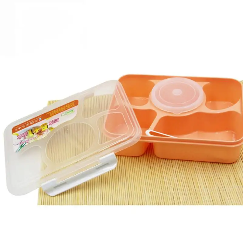 Microwaveable еды суп коробка для пикника еда контейнер фруктов с ложкой фруктового