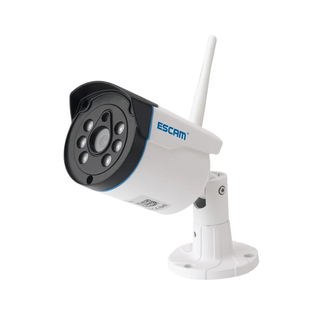 Escam wnk404 4ch Wi-Fi IP Камера S NVR комплект HD 720 P ИК-Открытый Водонепроницаемый IP66