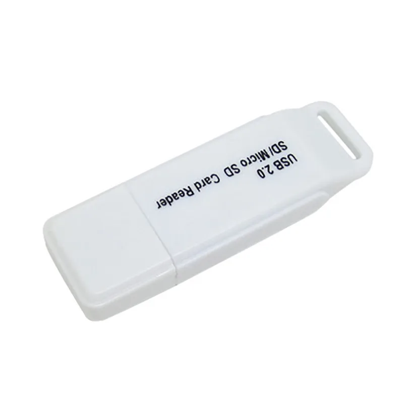 Ouhaobin Card Readers USB2.0 MicroSD MicroSDHC / T-Flash reader Compact Flash Reader td0218 dropship |