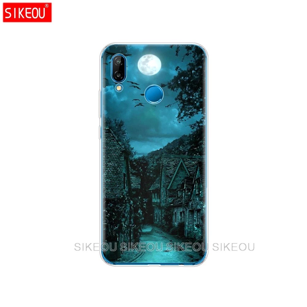 Силиконовый чехол для huawei Nova 3 3i 3e coqa телефона i e funda мягкий ТПУ полностью 360