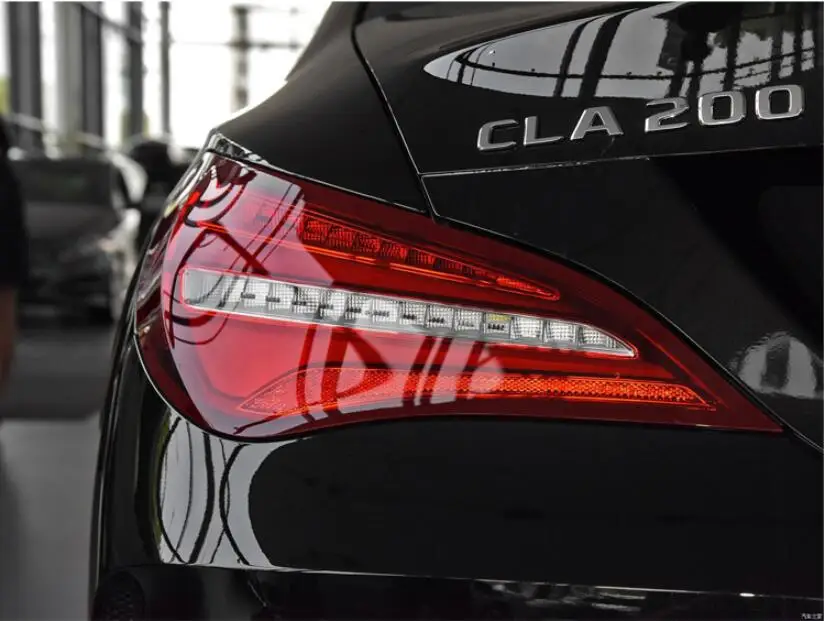 1 шт. автомобильный бампер для Mercedes Benz W117 задний фонарь 2014 ~ 2019 CLA180 CLA200 CLA300