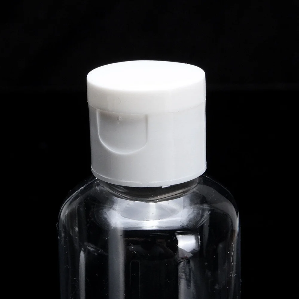 Прозрачный пустой чехол для домашних животных 100 мл дорожный лосьон жидкий