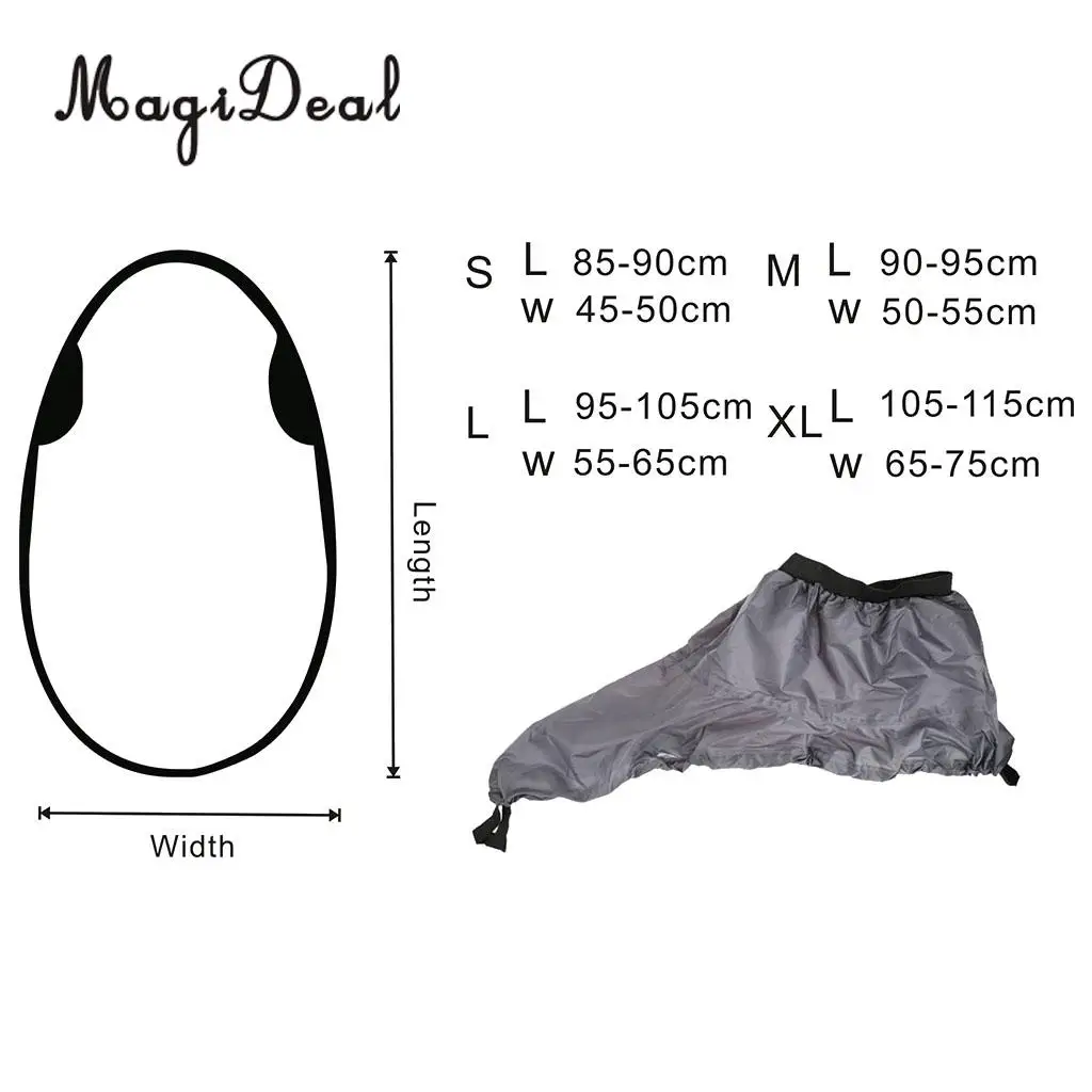 Универсальный Регулируемый Чехол MagiDeal Для Каяка лодки кабины с распылителем