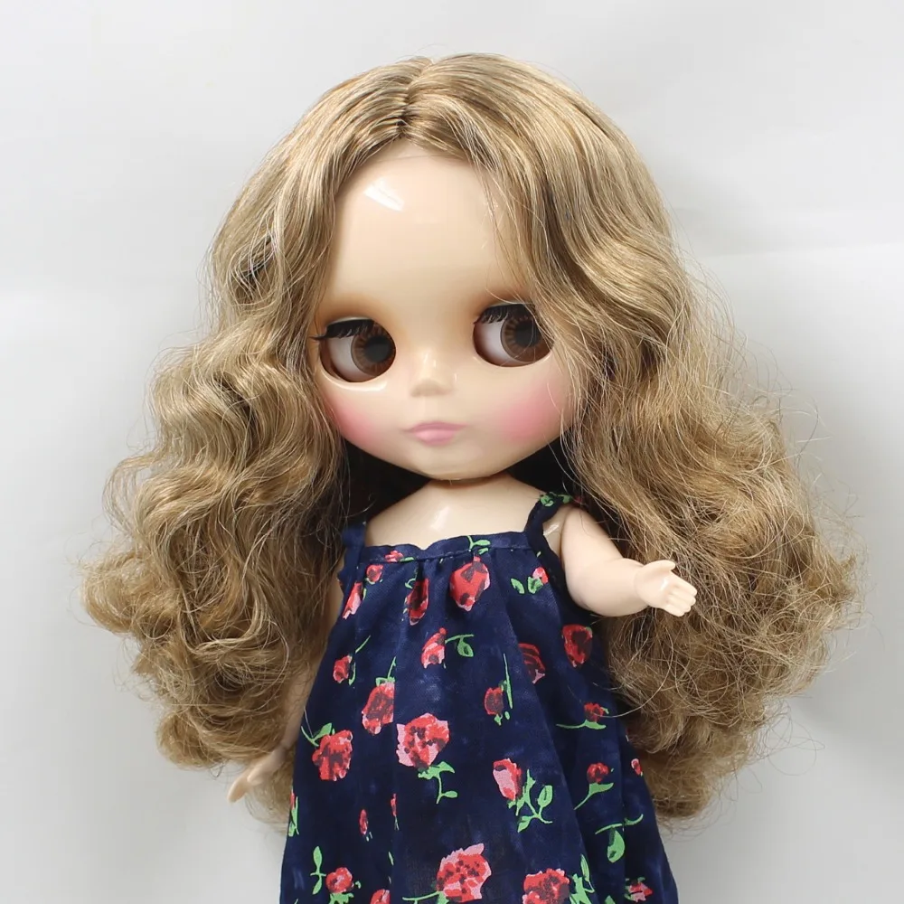 Ледяной игрушка в подарок Бесплатная Доставка 30 см кукла 1/6 жира Волнистые Mix