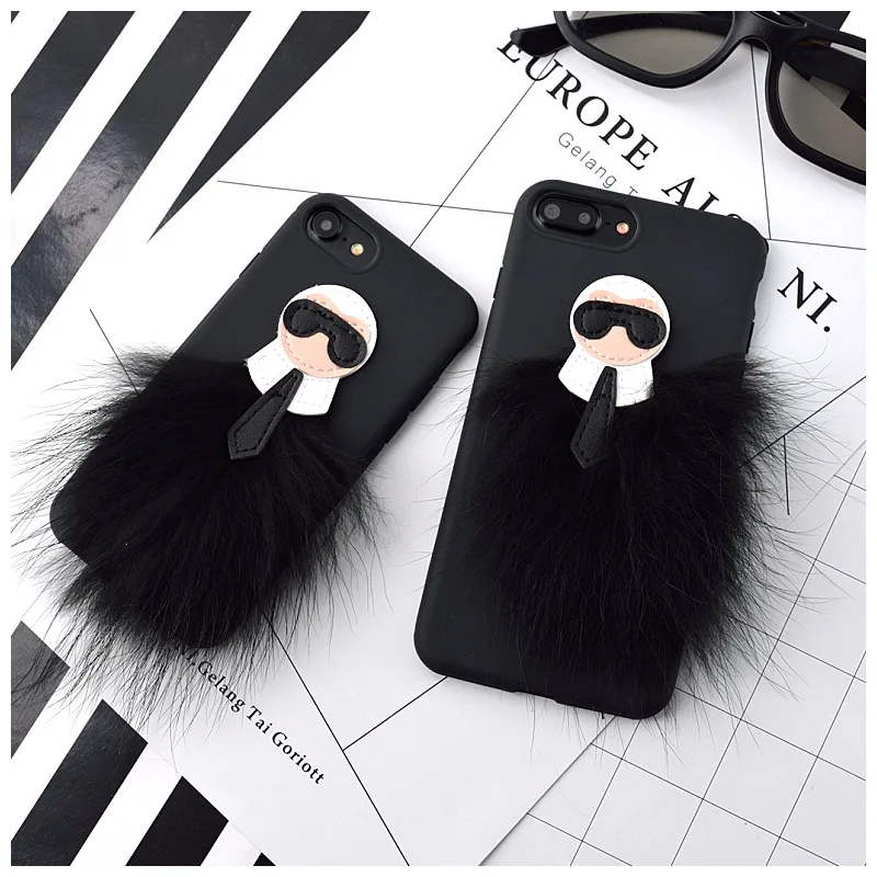 Новый Karlito мягкие ТПУ чехол для телефона Lafayette Телефон Apple iphone 6/6s плюс 7/8 X Mr KarlLagerfeld