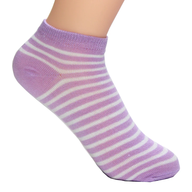 Модные новые повседневные разноцветные милые яркие женские носки с принтом в
