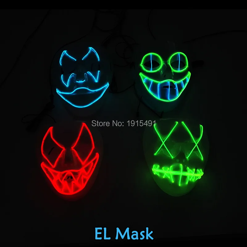 Новый дизайн сумасшедшая Тема фильма светодиодная неоновая холодная светящаяся