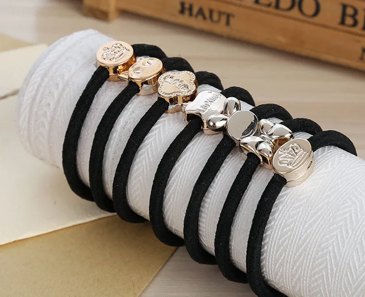 5 шт./лот новинка модная одежда для волос веревка держатель конского хвоста