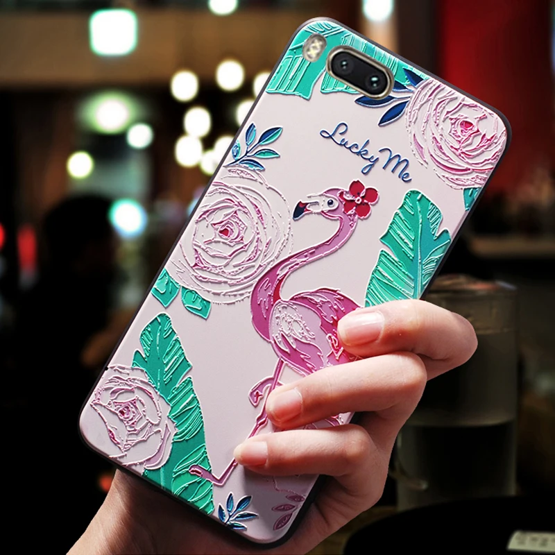 YueTuo 3D coque cover case For Xiaomi Mi A1 A 1 MIA1 = 5x XIOMI Silicone luxury on Silicon back 360 Original Phone cases |