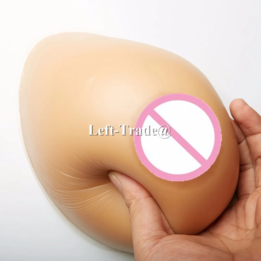3200g H cup Realistic Enhancer Silicone Breast Forms False Fake Boobs Cross Dresser | Protheses