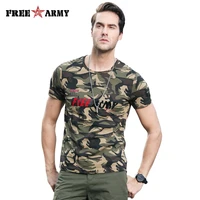free army 2019 summer camouflage printed t shirt men cotton causal sports t shirt man military camo top tees shirt male