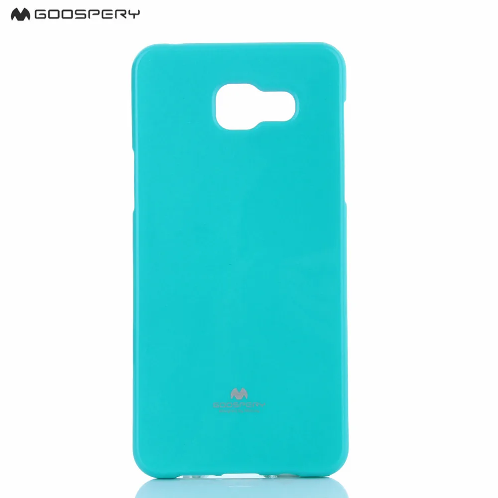 Cyan MERCURY GOOSPERY для samsung Galaxy A10 A20 A40 A70 A80 A60 модный Желейный флэш-порошок для samsung A6 A8 A7 A9 Plus Мягкий чехол - Цвет: Cyan