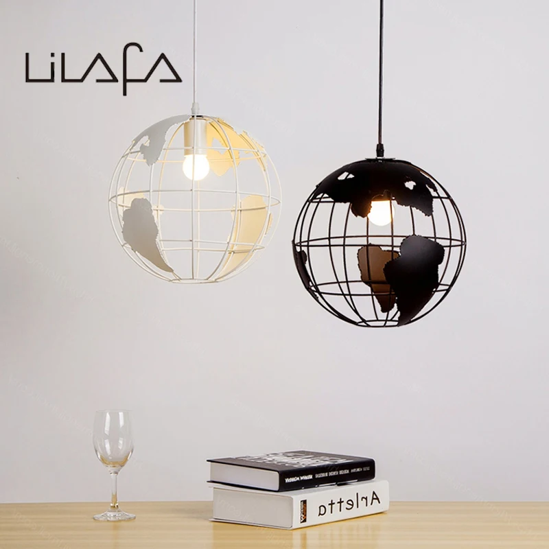 Креативное искусство Кафе бар ресторан спальня прихожая лампа Скандинавский