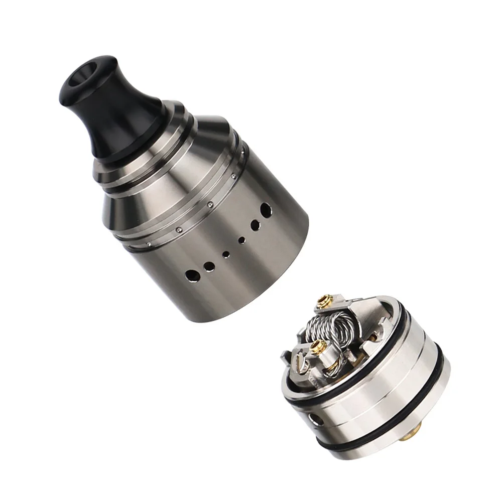 Новейшая электронная сигарета Vapefly Holic MTL RDA с одной катушкой для строительства 22 2